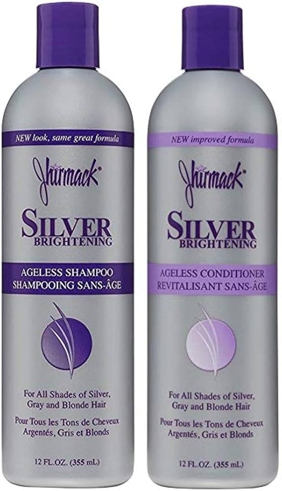 Does jhirmack silver brightening shampoo remove brassy or yellow tones effectively? Learn how it fights discoloration for cool, bright silver hair!