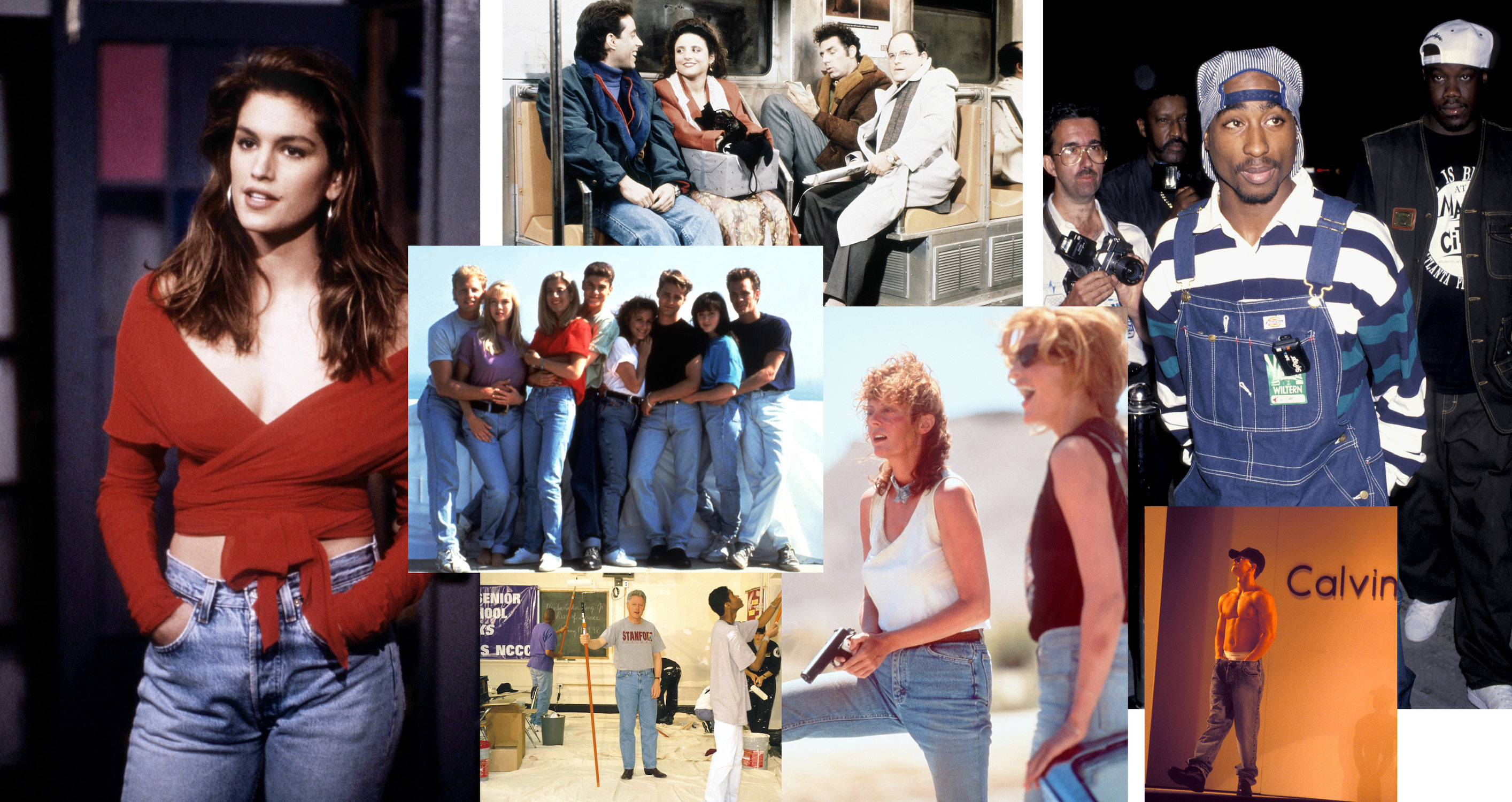 Why are 1990s jeans popular again? We explain why everyone loves this throwback denim trend now.