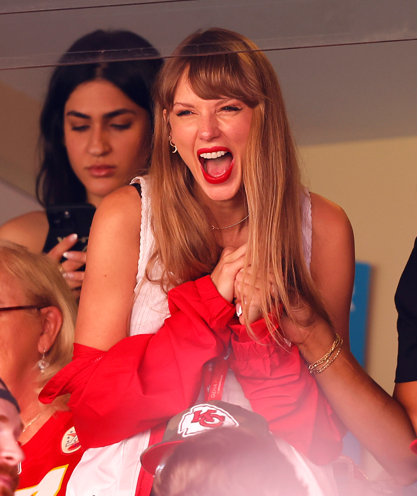 Was Taylor Swift at the Chiefs game today? We have the inside scoop on her appearance now!