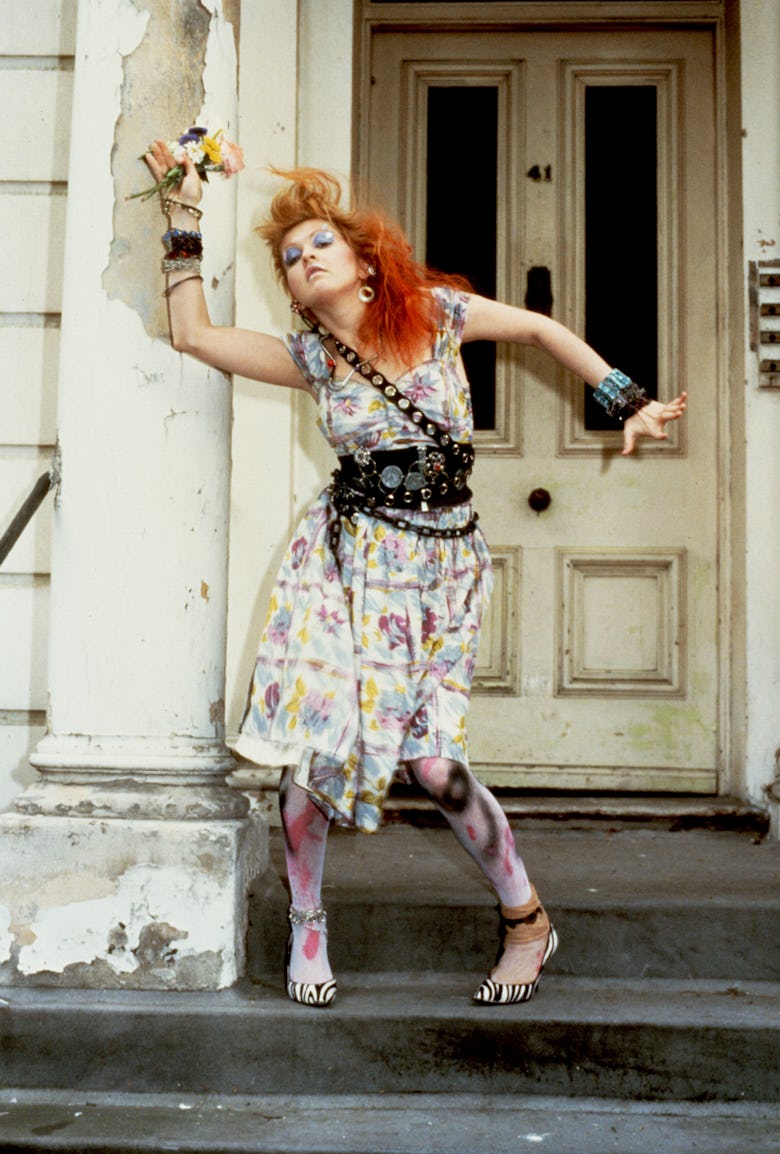Need amazing 80s Cyndi Lauper fashion ideas for a party? Get inspired by her most memorable outfits and signature looks.