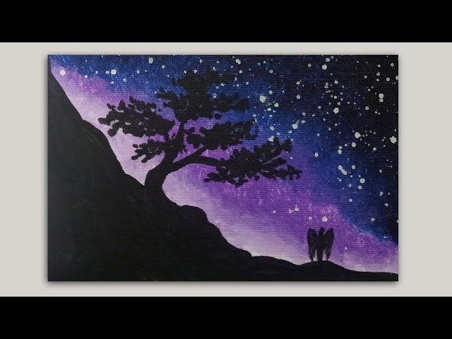 How to do a silhouette painting? Master these simple steps for amazing art!