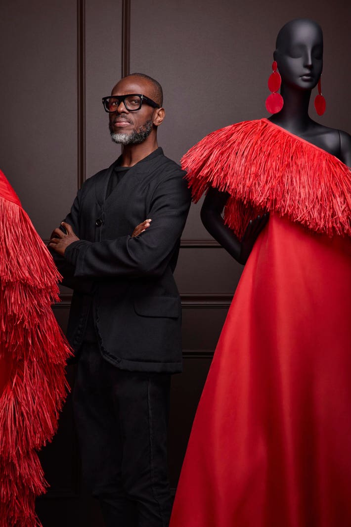 Why is Imane Ayissi important in fashion? Learn about his impact as a top African designer in Paris.