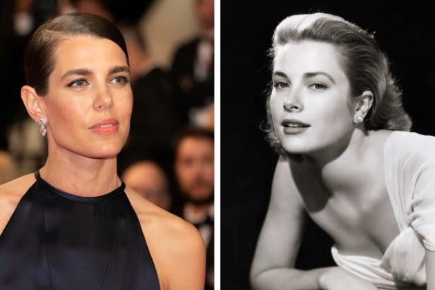 What fashion style does Grace Kellys granddaughter have? Discover her most iconic and elegant looks.