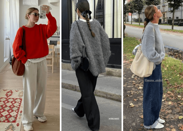 How to truly rock the oversized style? Easy tips for achieving that cool and comfy modern look.
