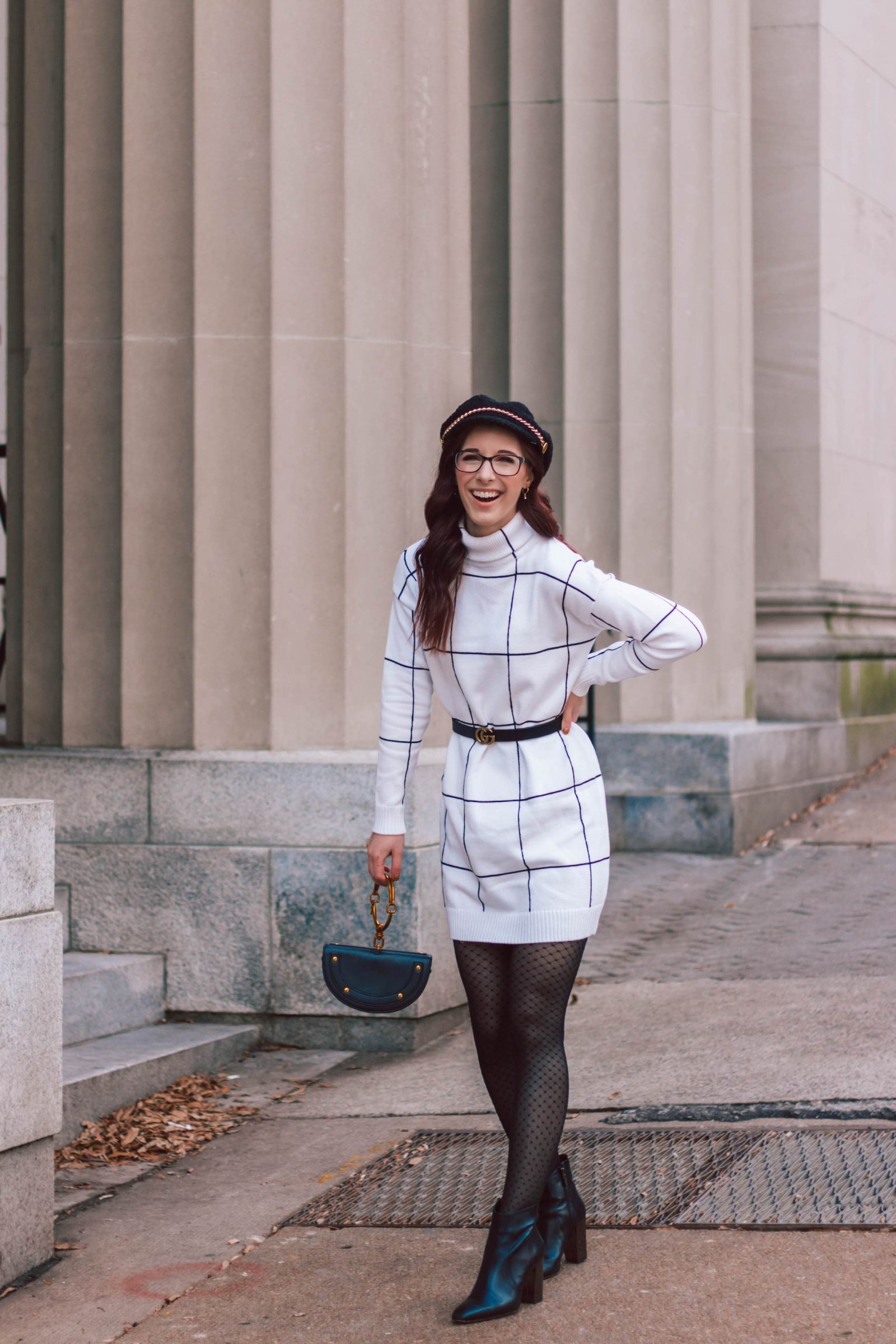 Can You Rock a Sweater Dress with Leggings? Absolutely, Here Are Some Great Styling Secrets for You.