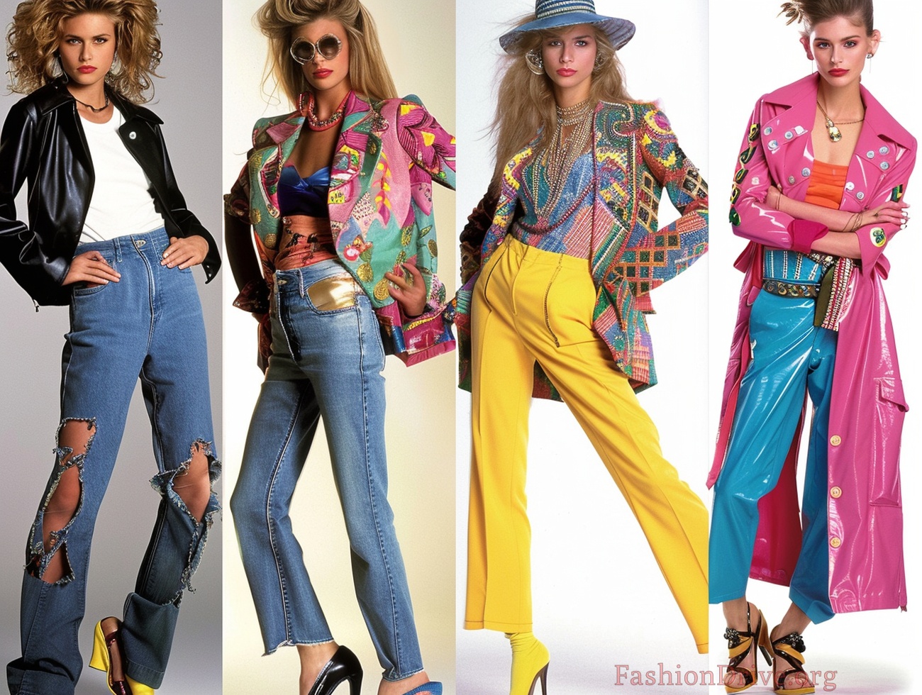 Why is womens clothing 80s still loved? Explore the most iconic and cool styles from that era!