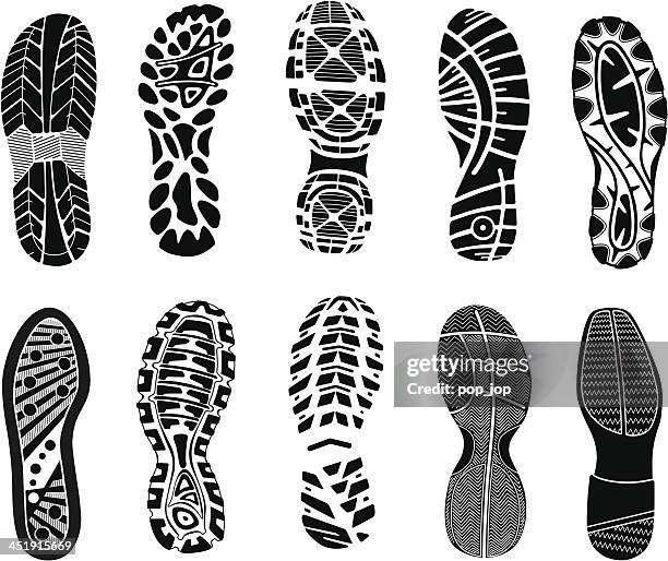 Find the Best Pair of the Bottom of Running Shoes Silhouette Here