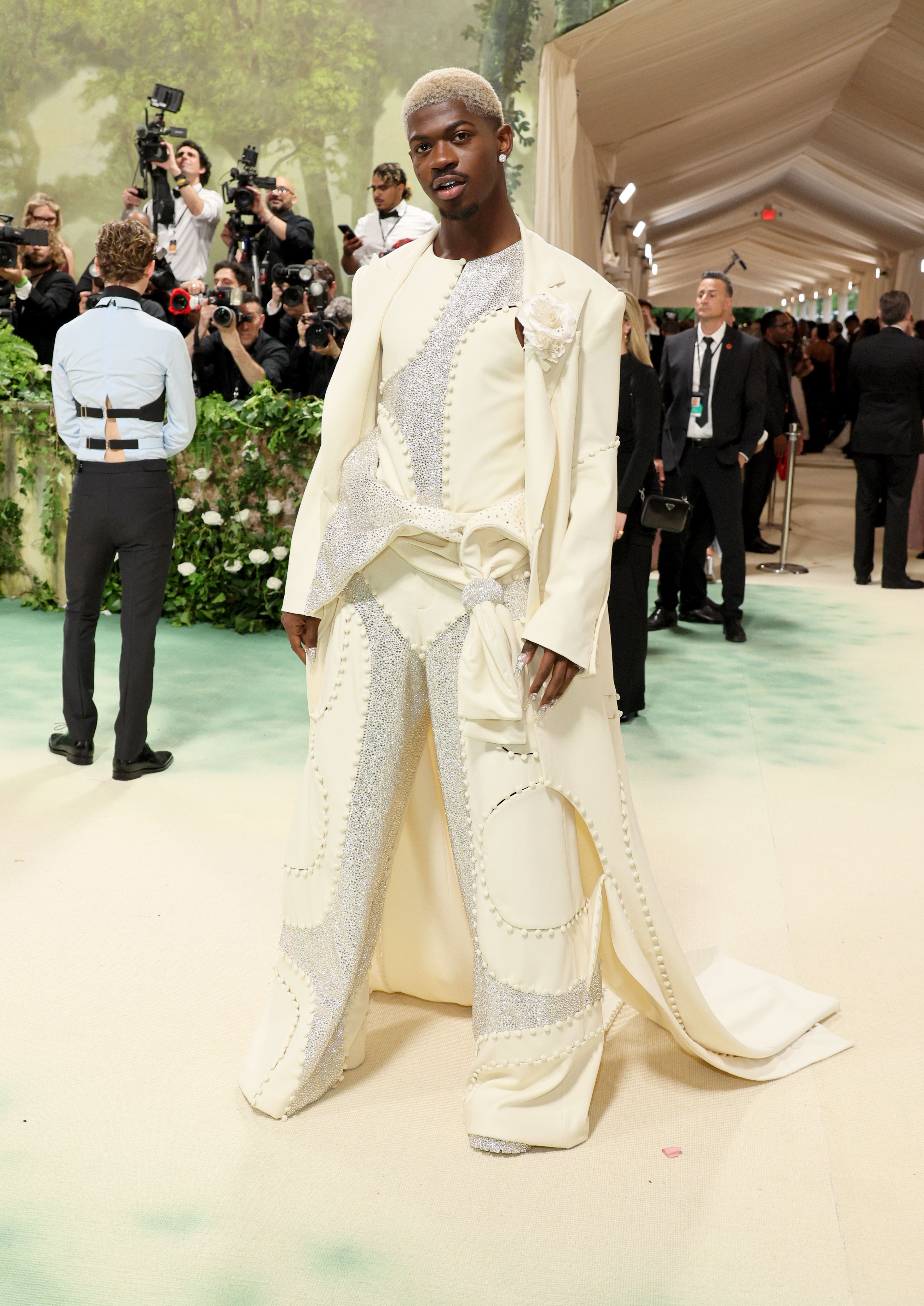 Lil Nas X Met Gala 2024: What jaw-dropping outfit did he wear? See all the shocking photos now!
