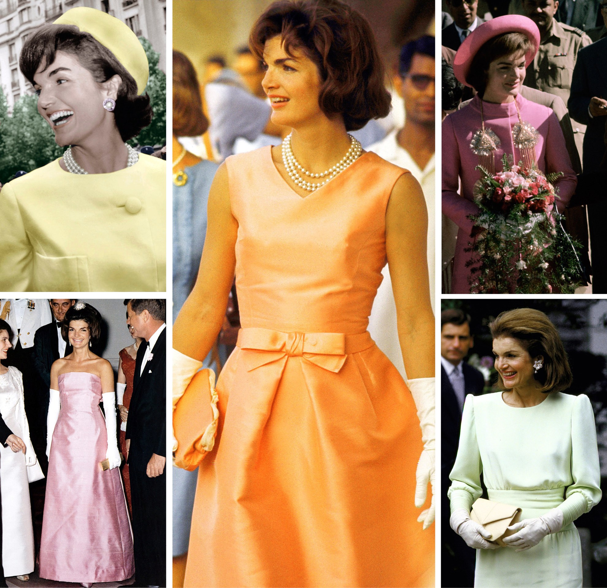 The lasting impact of 1960s jackie kennedy fashion. What were her most essential outfits?