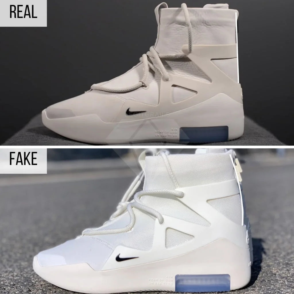How to tell if your adidas fear of god high top are real? Spot fakes with these easy checks.