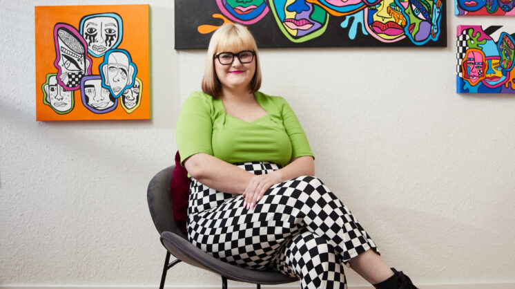 Meet artist ashley herself! Find out what inspires her and the special techniques she uses in her art.