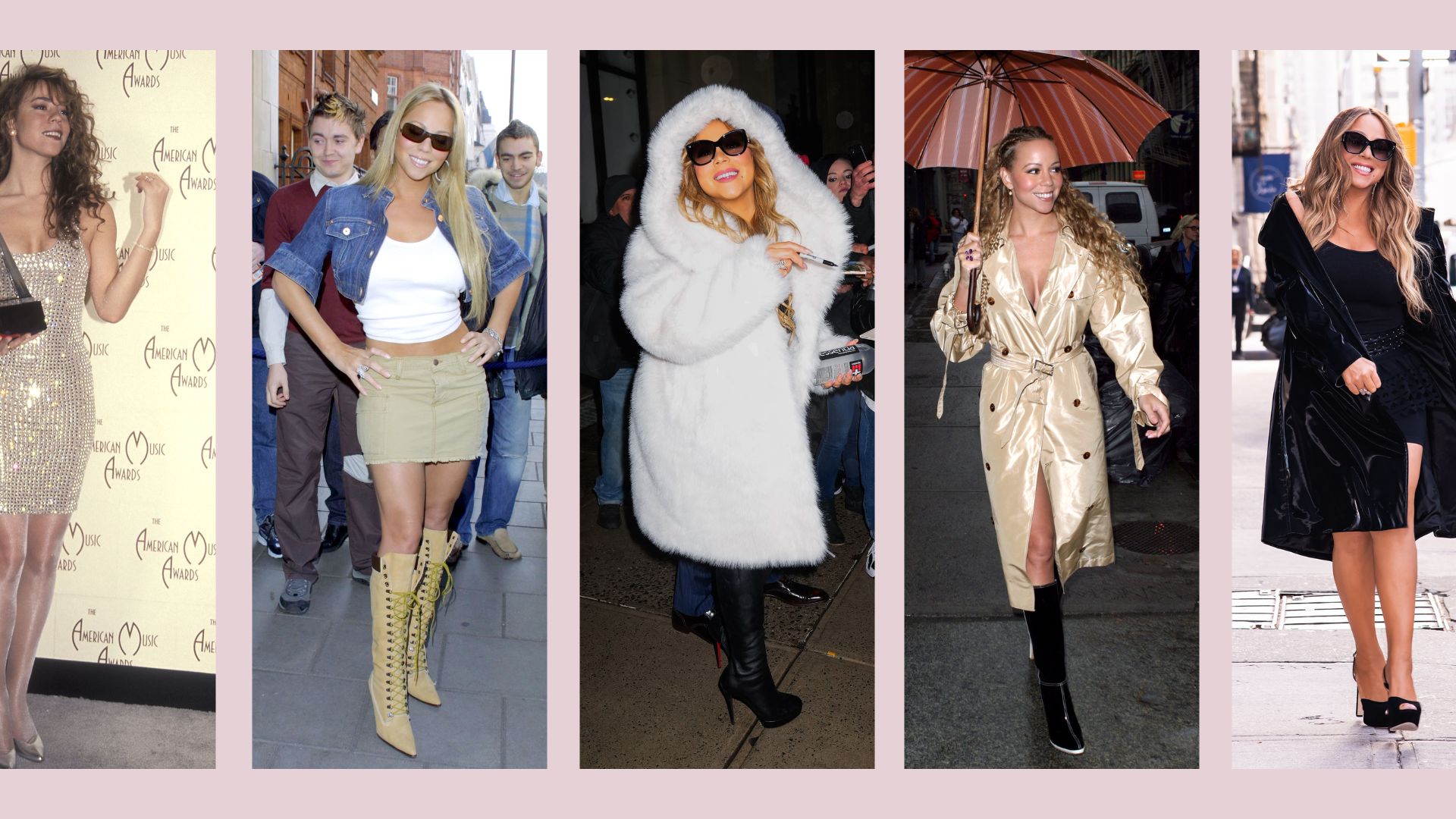 How to dress like Mariah Carey? Easy tricks for that iconic fashion Mariah Carey style.