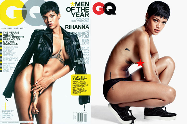 Looking for Rihanna nude pics? Find them here