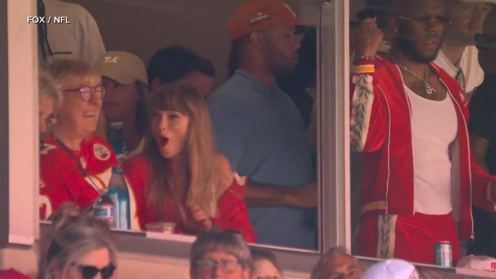 Was Taylor Swift at the Chiefs game today? We have the inside scoop on her appearance now!