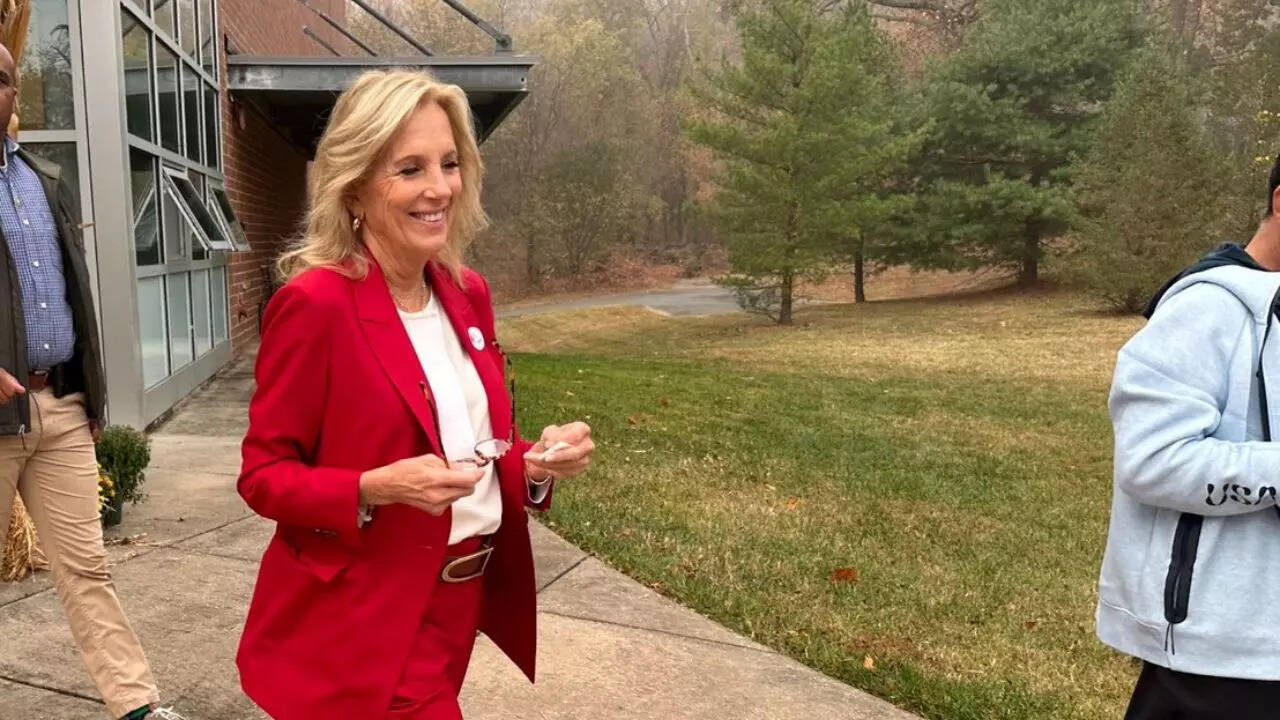Jill Biden going to vote: All the details you want about her Election Day plans.