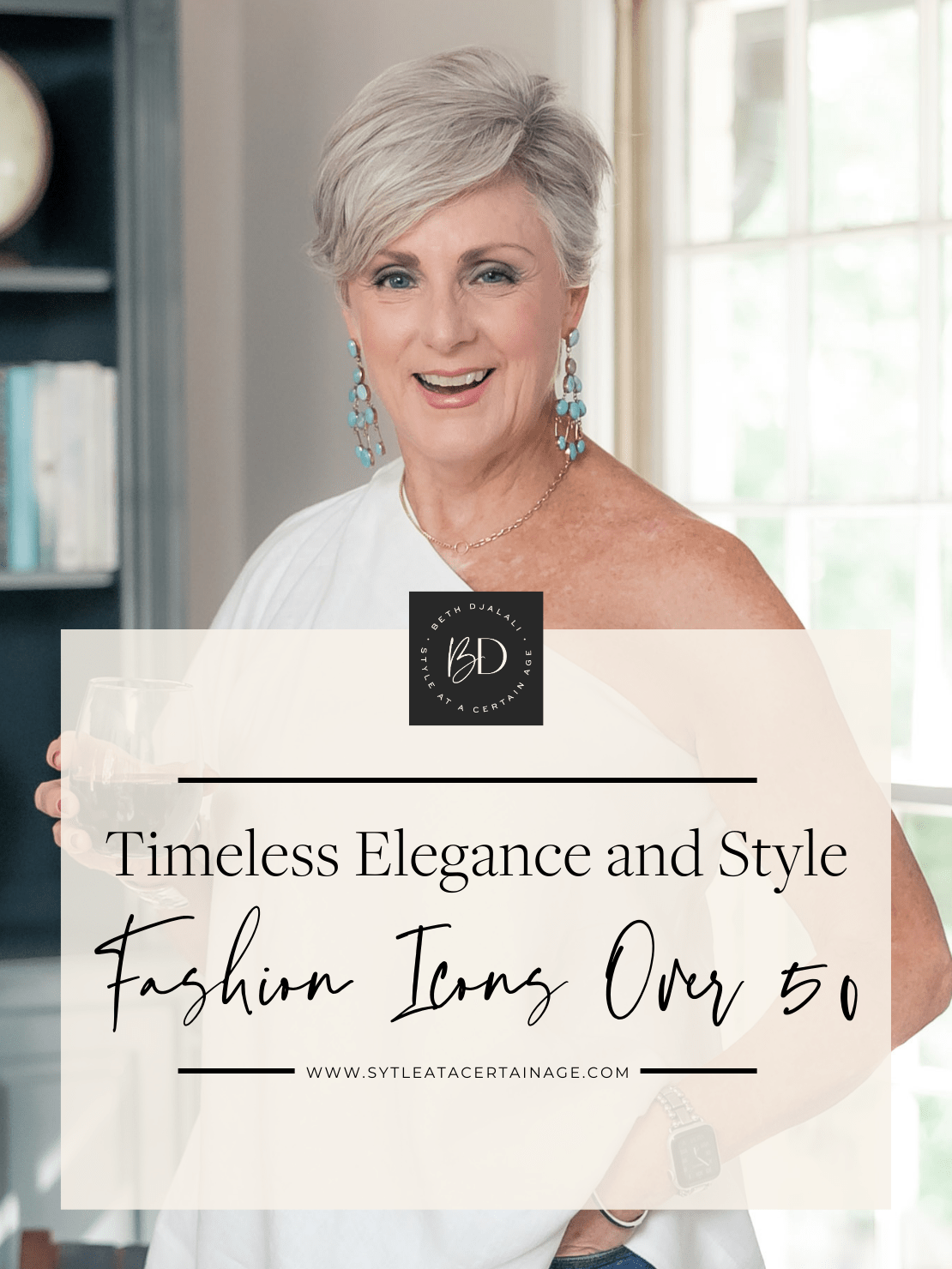 How to be an elegant old woman (Simple fashion and lifestyle tips for achieving timeless grace).