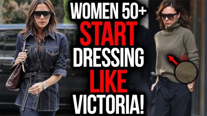 How to easily get the victoria beckham style? Follow these simple tips for her signature chic look!