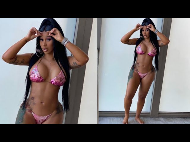 Want to see Cardi B in a bikini? These are her hottest looks you absolutely cant miss!