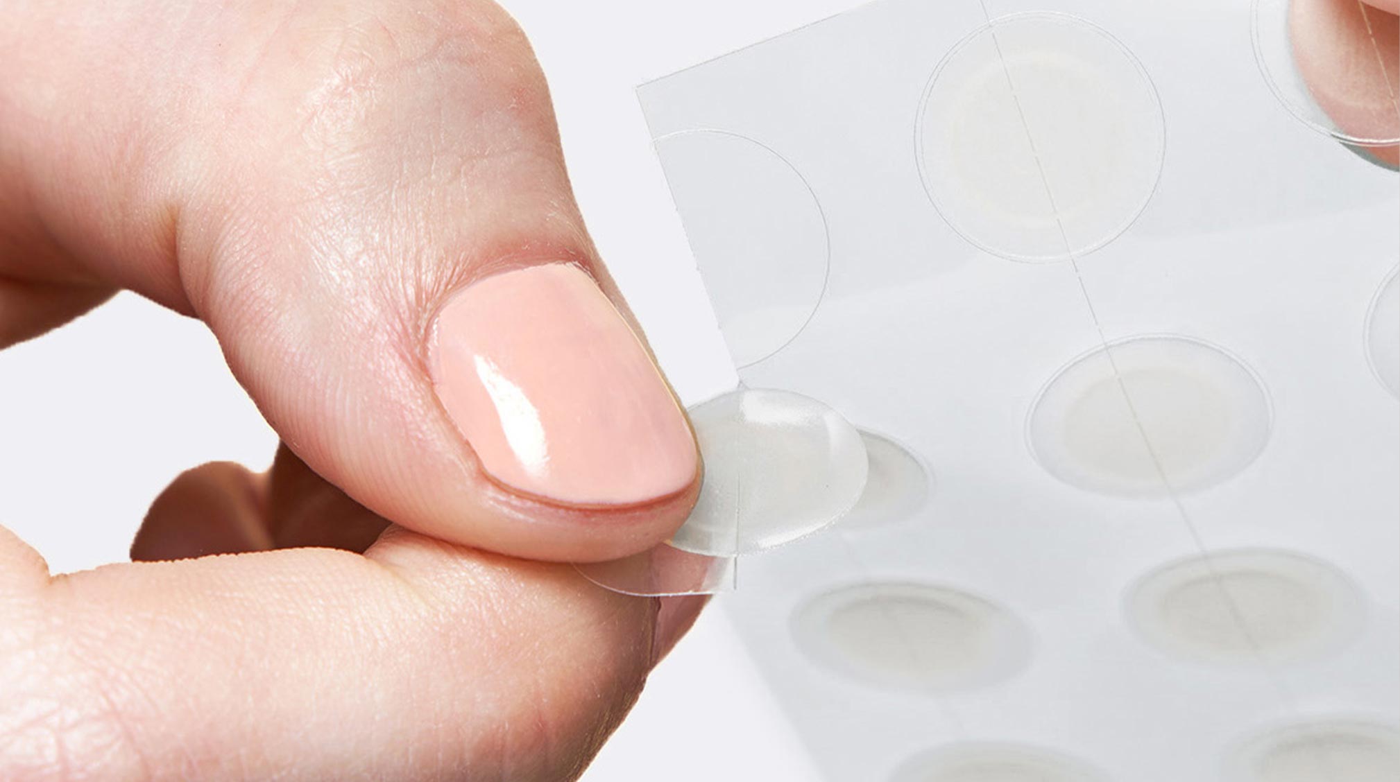 Can you wear pimple patches while working out? Yes, and heres how to make them stay put.