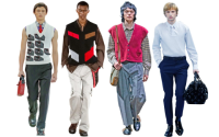 Those 2008 fashion trends men: Which ones do you recall? The top styles guys really loved.