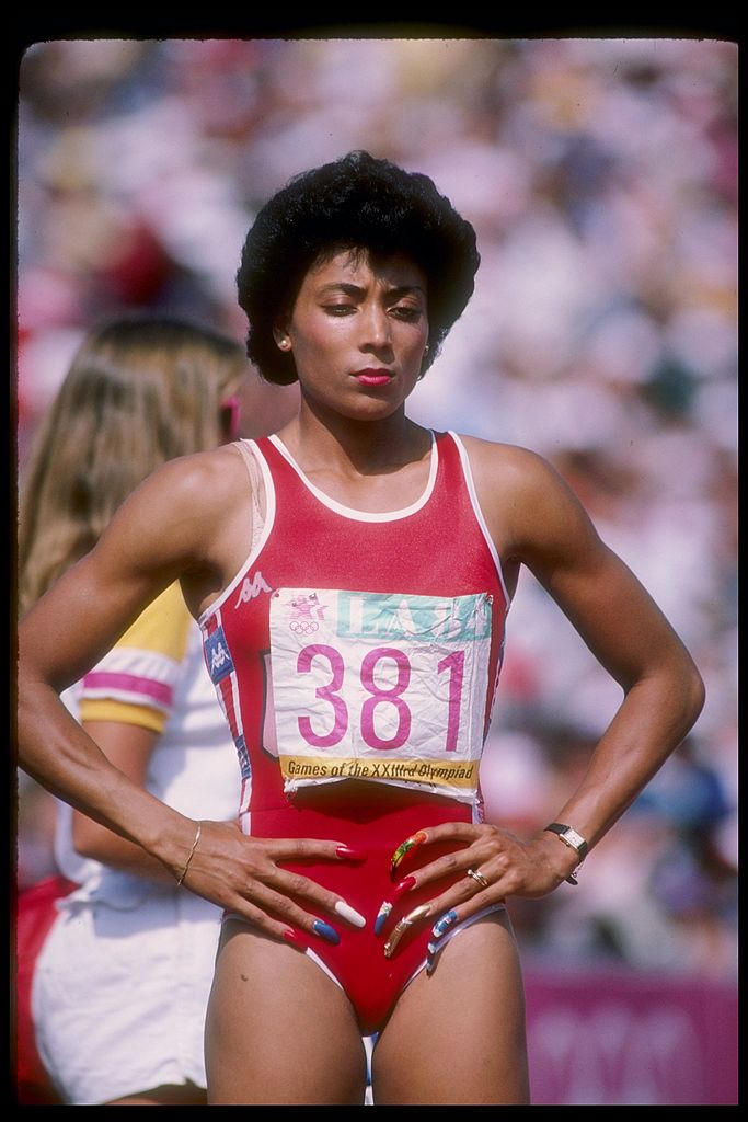 Need ideas from Flo-Jo nails images? See her boldest track star manicures for your style!