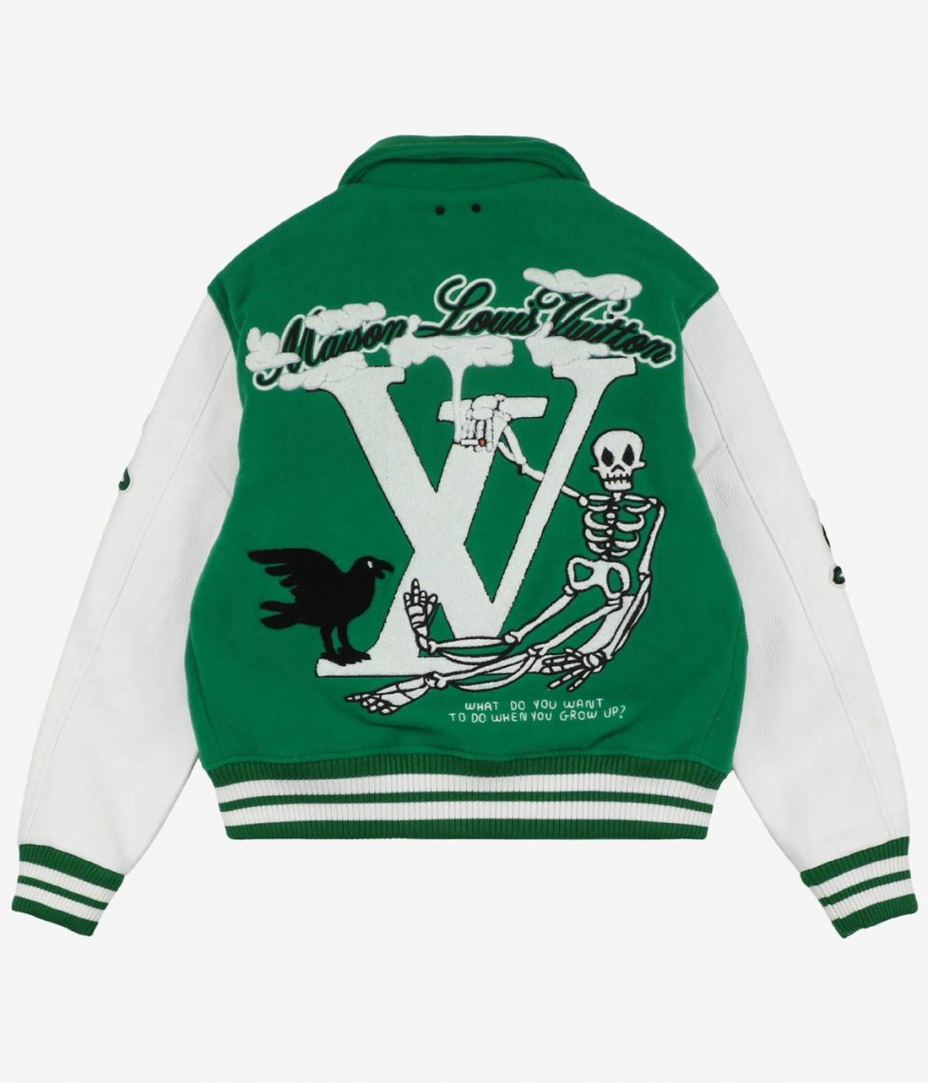 Louis Vuitton Varsity Jacket: The Ultimate Style Guide