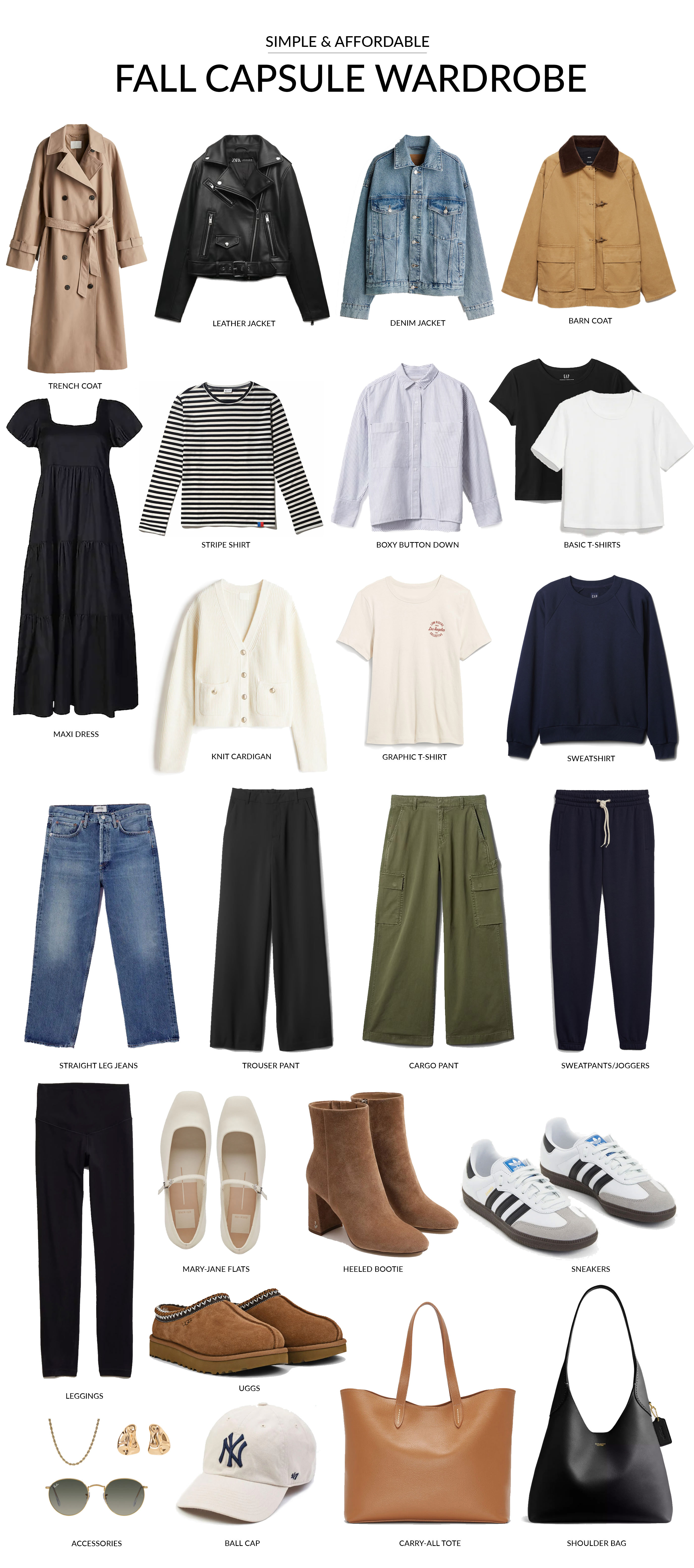 How to master fall layers fashion? (Easy steps for building a cozy and stylish autumn wardrobe)