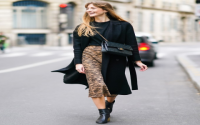 How to look absolutely great in a skirt leopard? (Simple ways to easily rock this wild animal print)