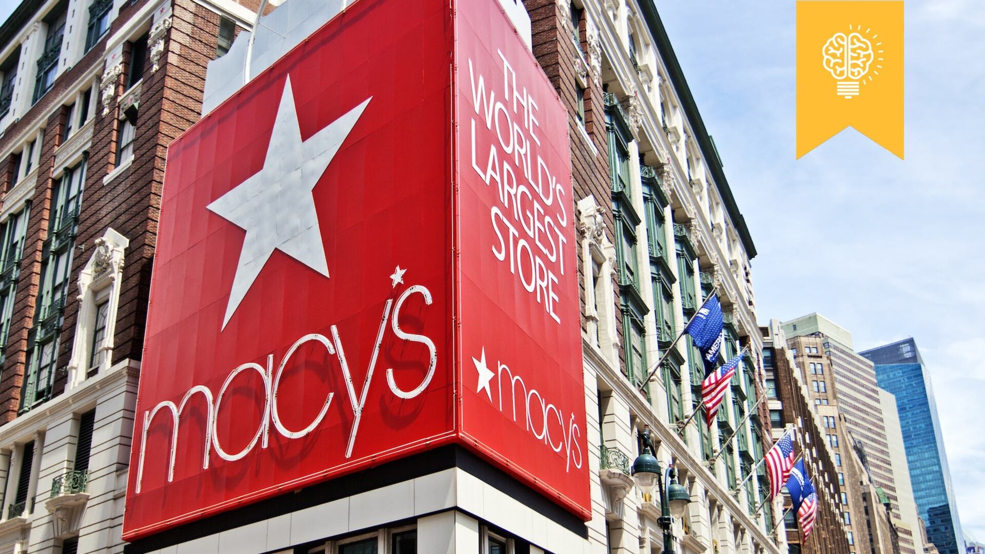 Thinking of Macys and what are advantages of Macys department store? (Its a convenient one-stop shop!).