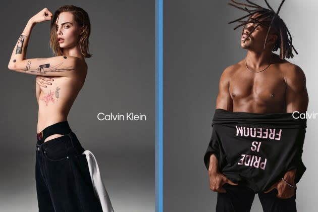 What are the famous Cara Delevingne lingerie campaigns? Explore her top collaborations with big brands.