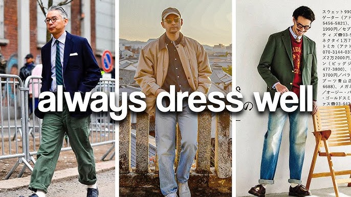Japanese people care alot about dressing: Easy tips to understand their refined fashion sense better.