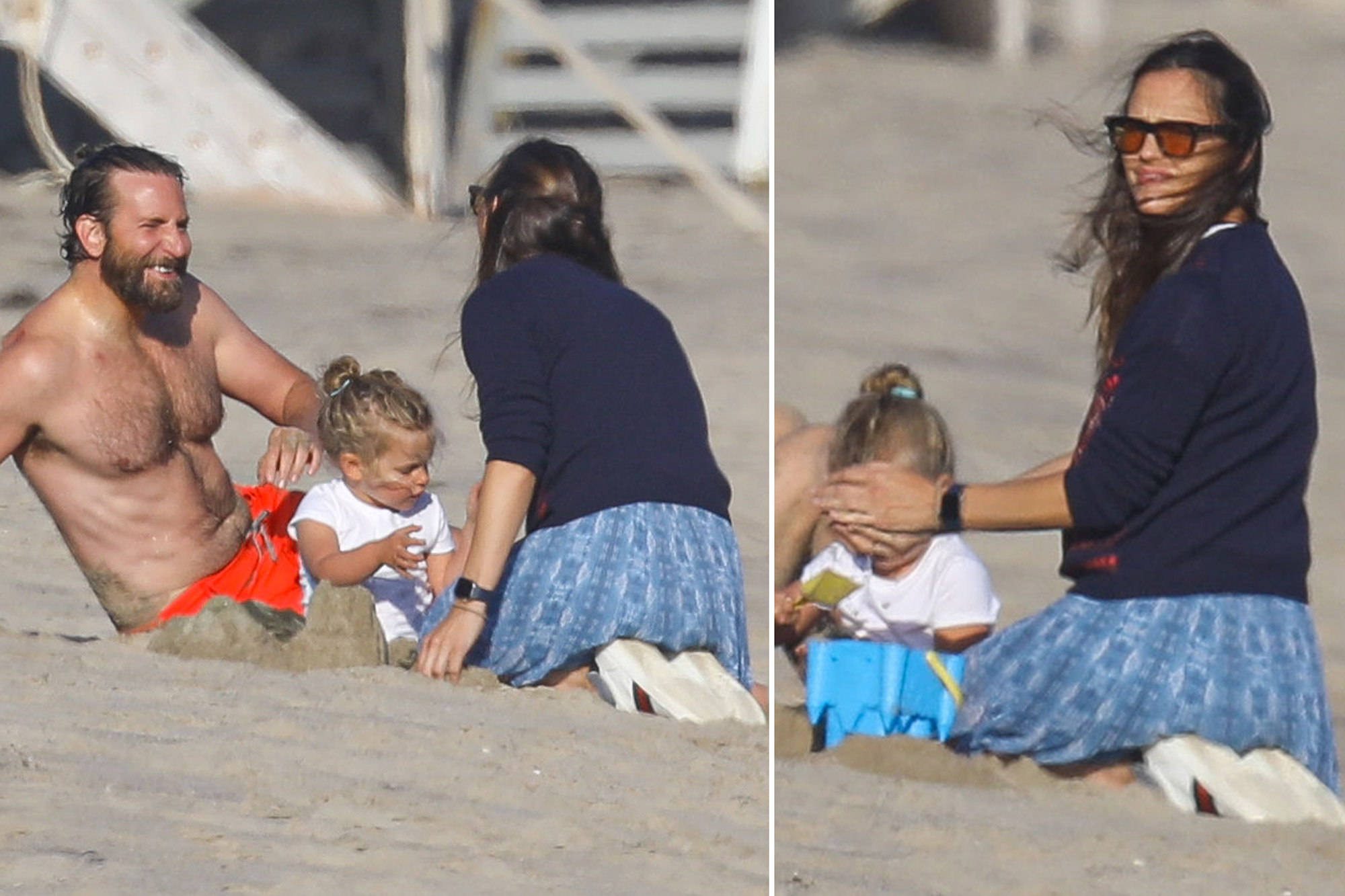 Are Bradley Cooper and Jennifer Garner more than just good friends? Digging into the relationship rumors after their cozy beach day photos surfaced.
