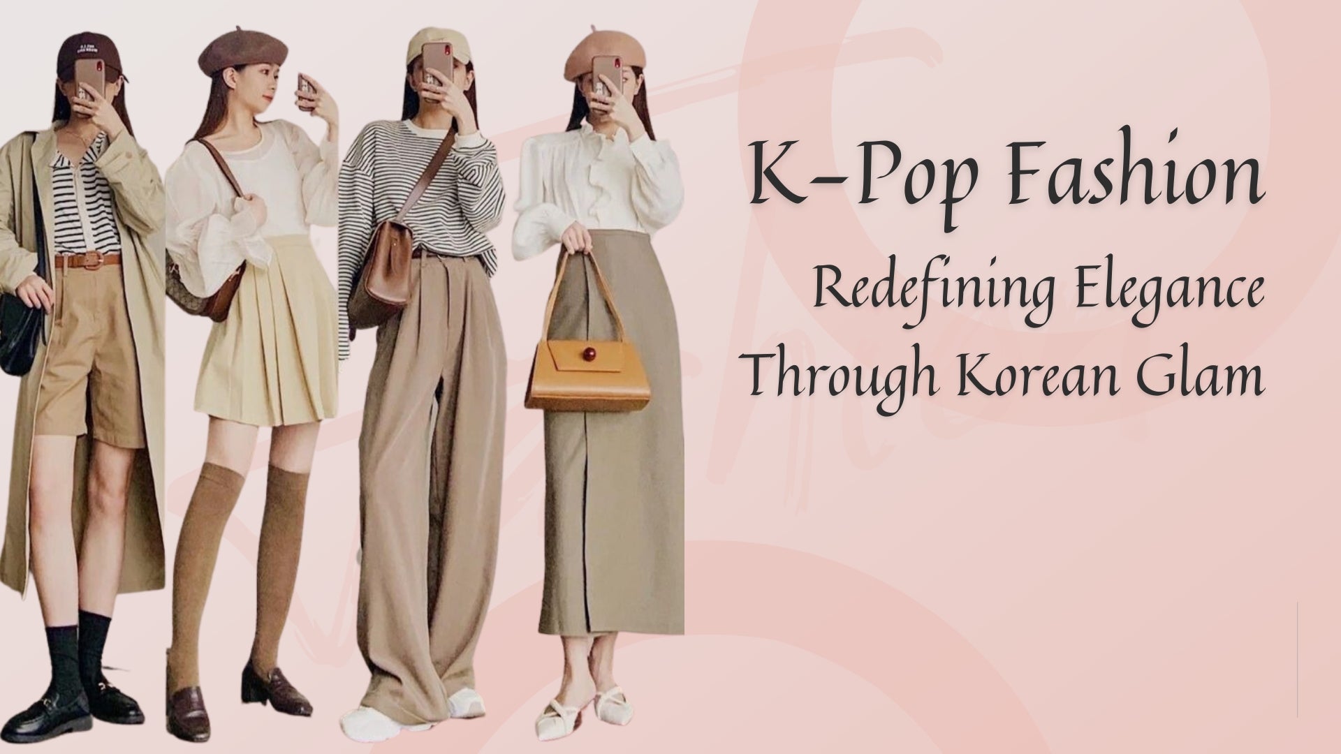 Get the vogue futuristic fashion korea look (Your easy steps to awesome K-style everyday)