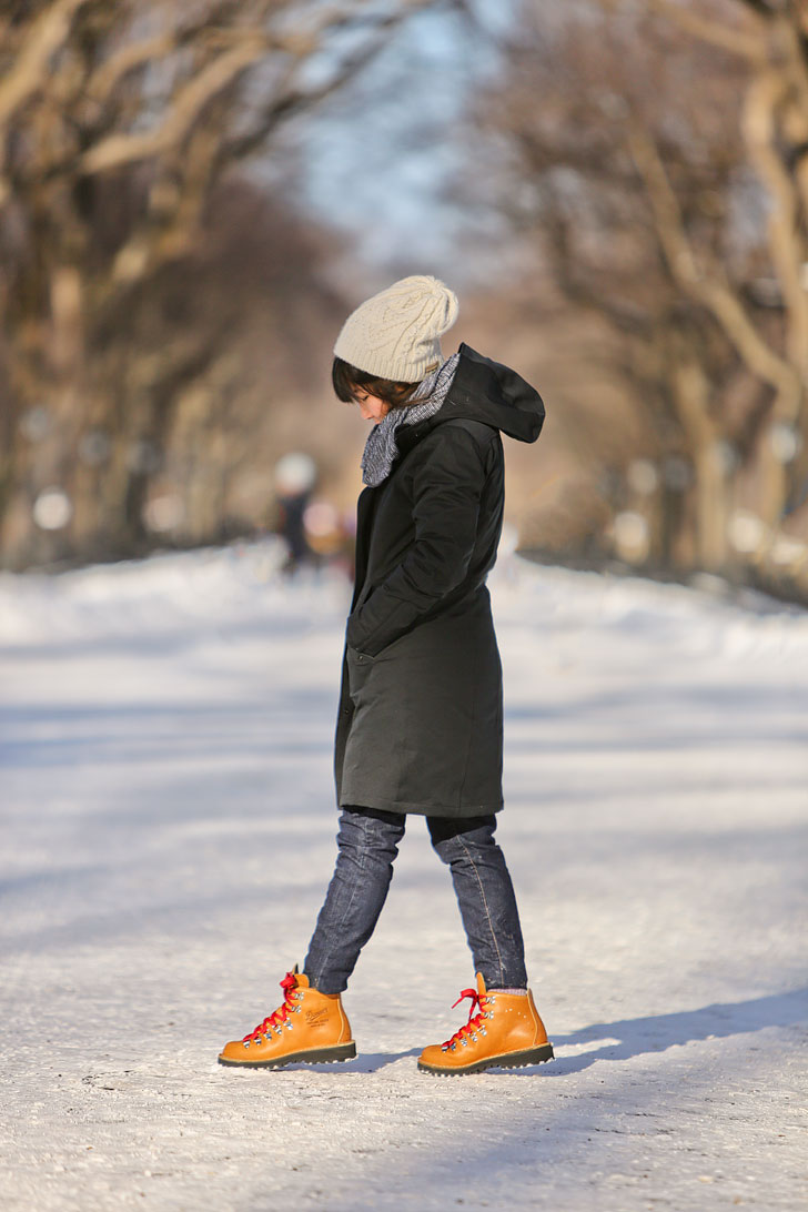 What to wear for New York winter: Best clothing advice? Practical outfits for enjoying the snow.