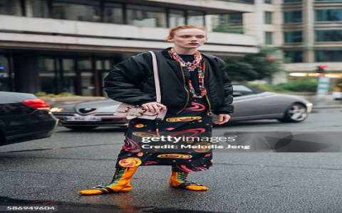 Whats Hanne Gabys unique fashion style? Get inspired by her coolest and most iconic street style outfits.