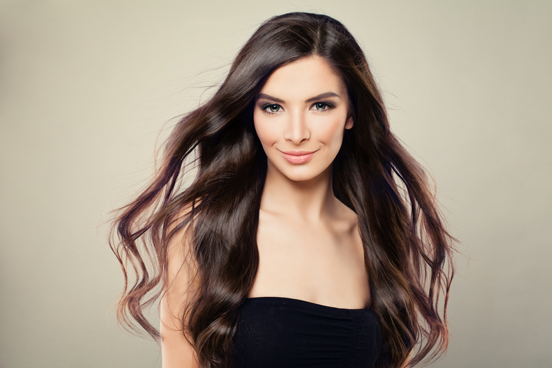 Women with big hair often steal the show, how can you get that confident look too?