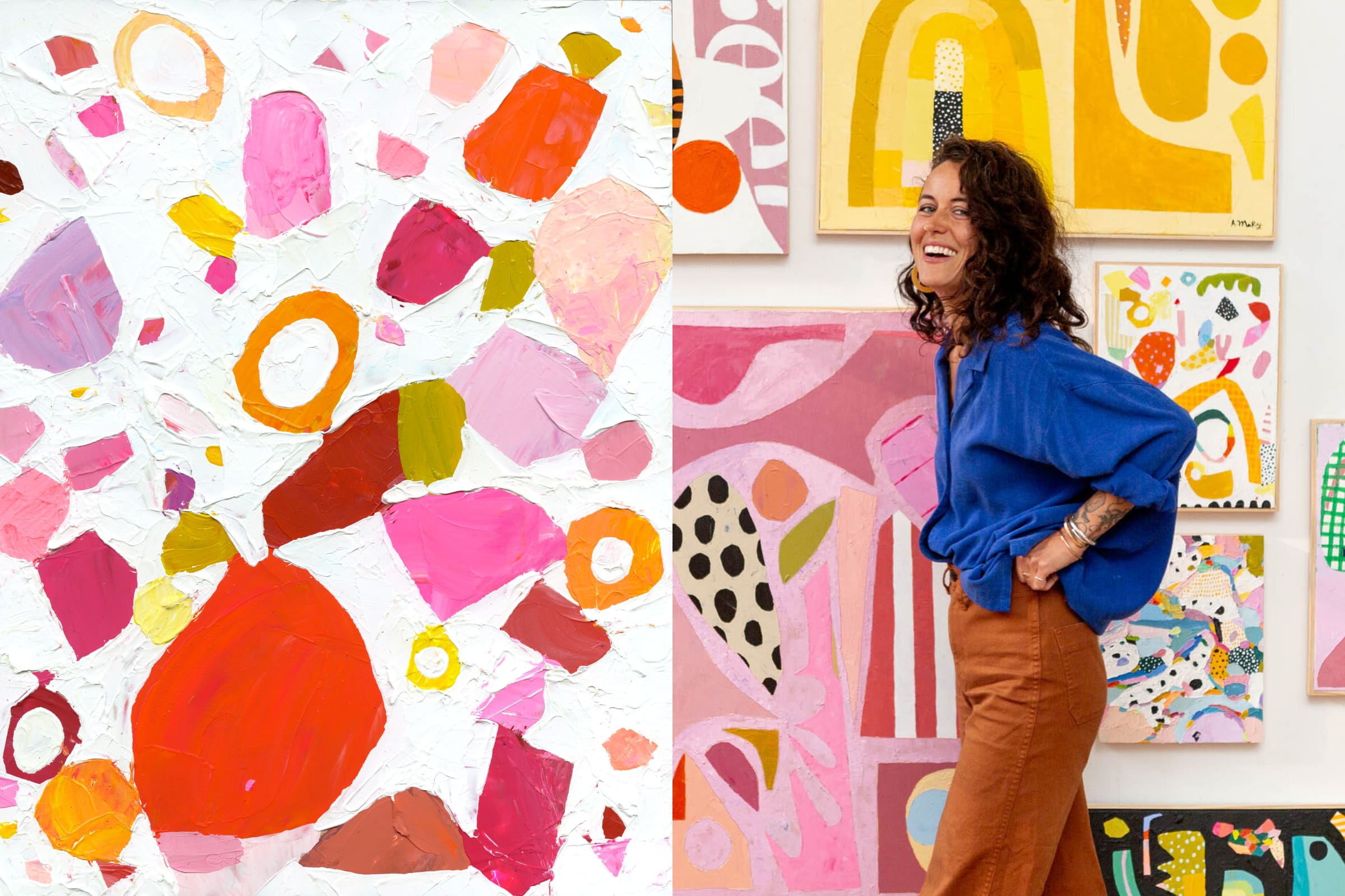 Meet artist ashley herself! Find out what inspires her and the special techniques she uses in her art.