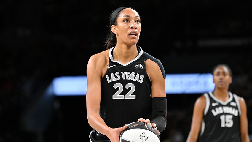 Aja Wilson Hot Streaks: How does she play so well? Learn about her winning mentality and talent.