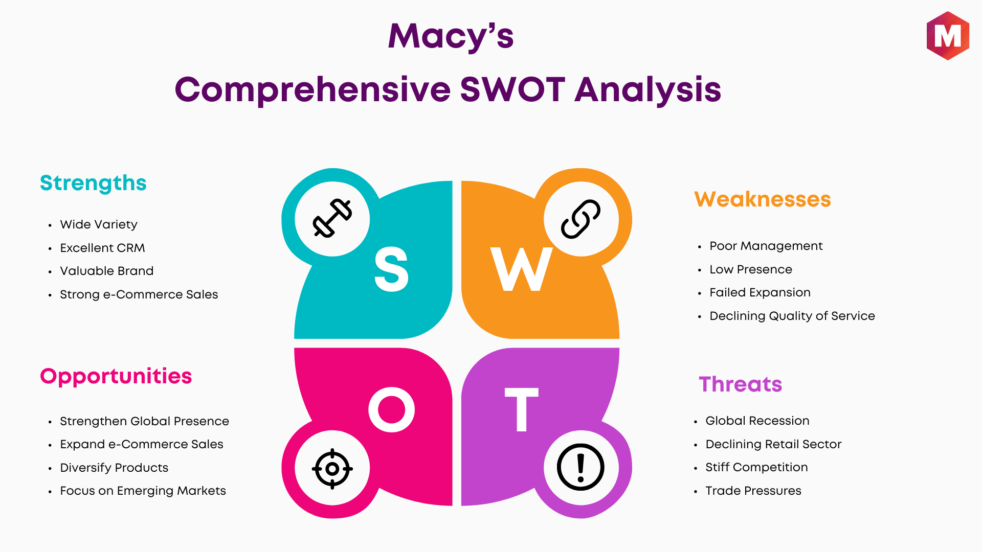 What are advantages of Macys department store, really? Their loyalty program and special events are pretty cool.
