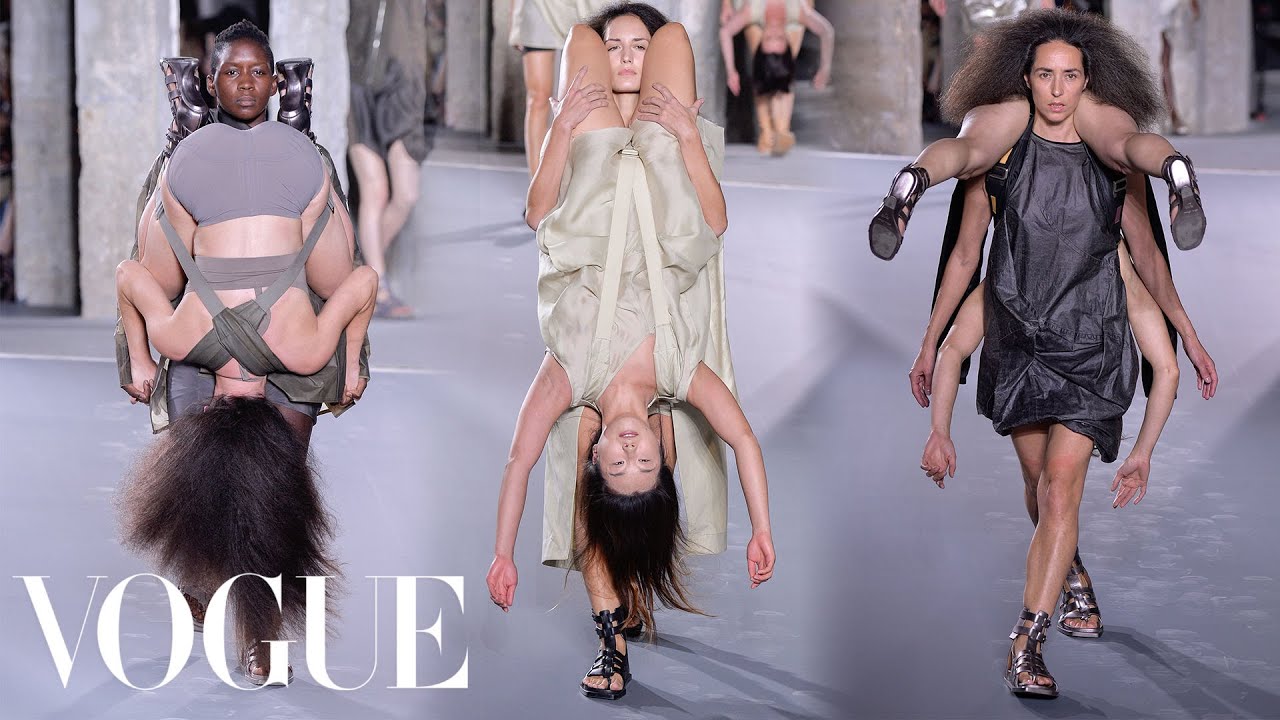 Curious about the fashion show rick owens? Learn why his designs always make a big impact.