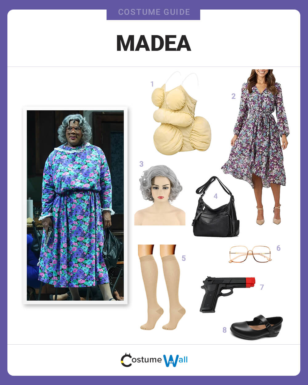 How do you make an awesome madeas dress (Follow these easy DIY steps for a perfect costume)