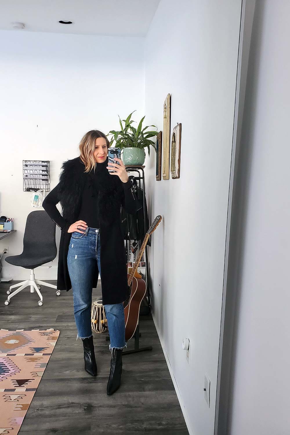 Figuring out how to wear with boots? A simple guide for ankle boots and your favorite tall boots.