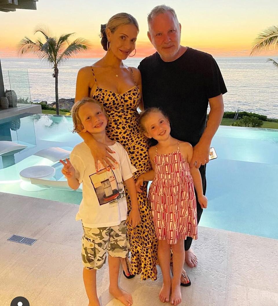 Dorit Kemsley Housewives of Beverly Hills family life explored. (Meet her husband and kids)