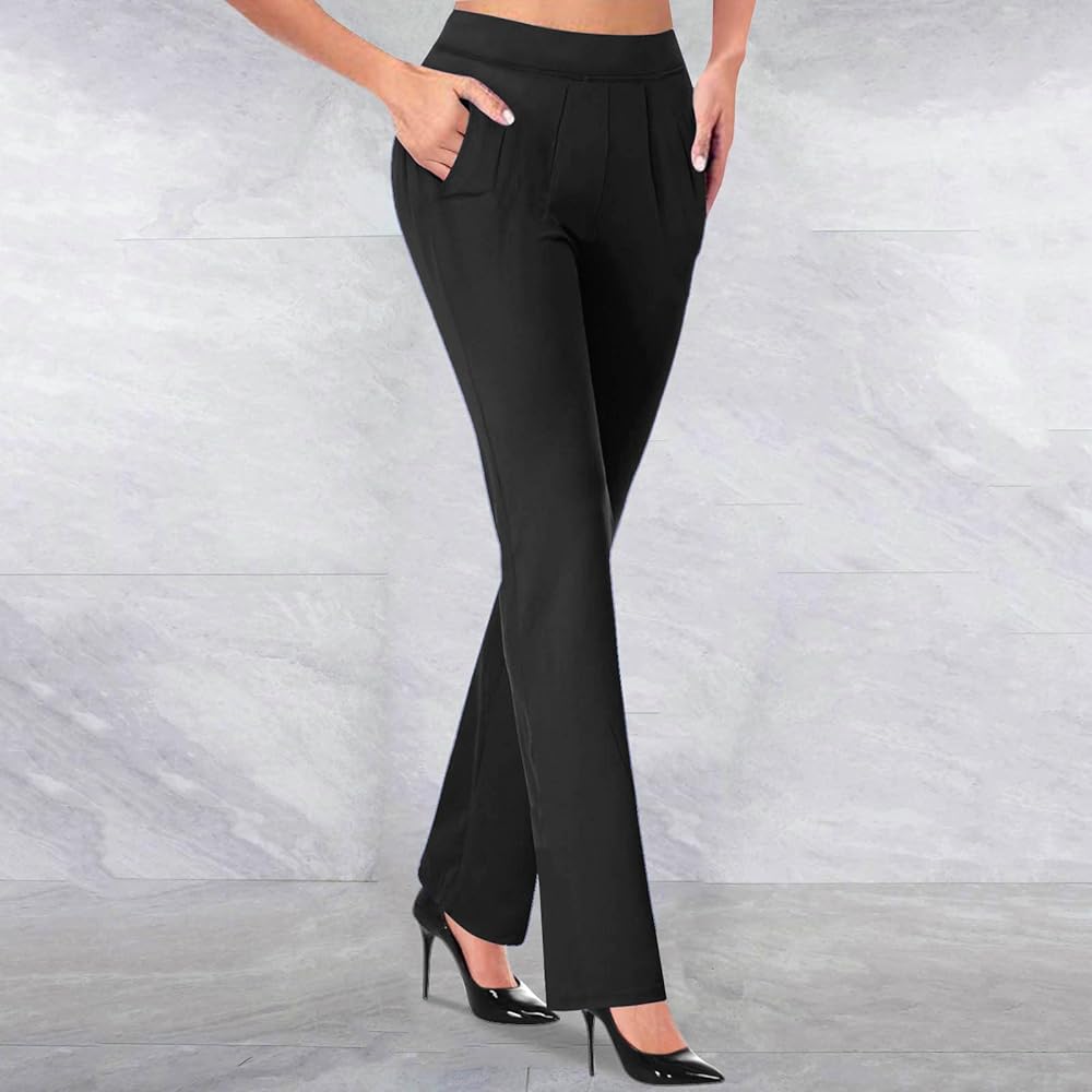 Need really comfortable ladies black work pants for long hours? These amazing brands offer all-day wear for the modern office.