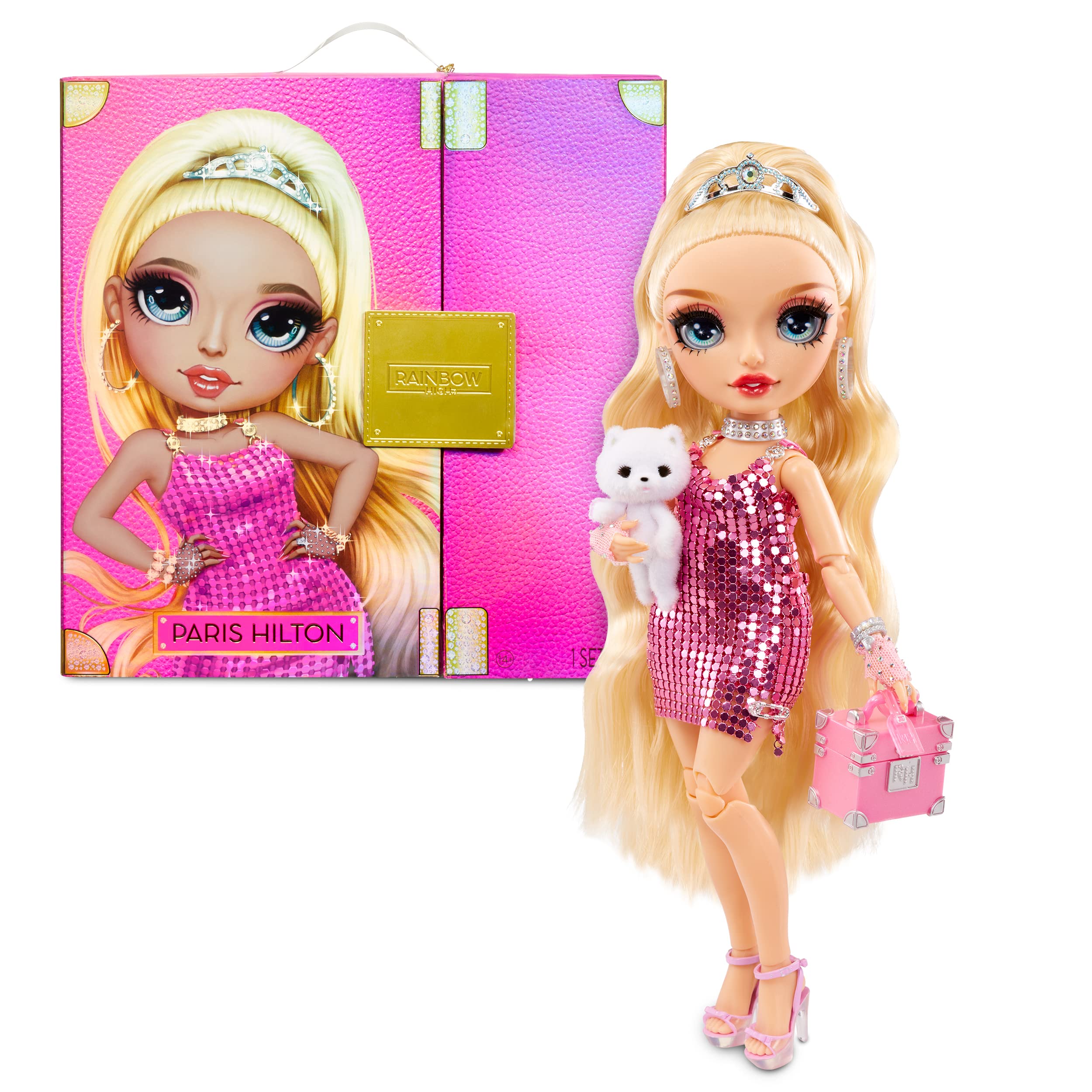 Is the Paris Hilton Rainbow High doll worth it? Check out reviews and see what collectors think.