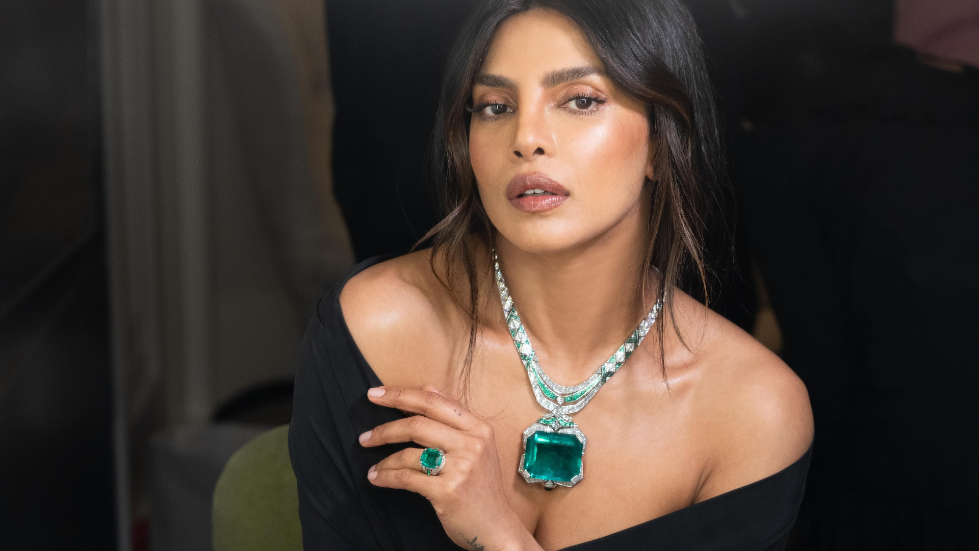 Curious about Priyanka Chopra Bulgari necklace? Get the inside scoop on her favorite sparkly accessory now.