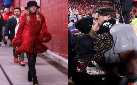 See the Taylor Swift Chiefs game outfit today? We break down her awesome fan style now!