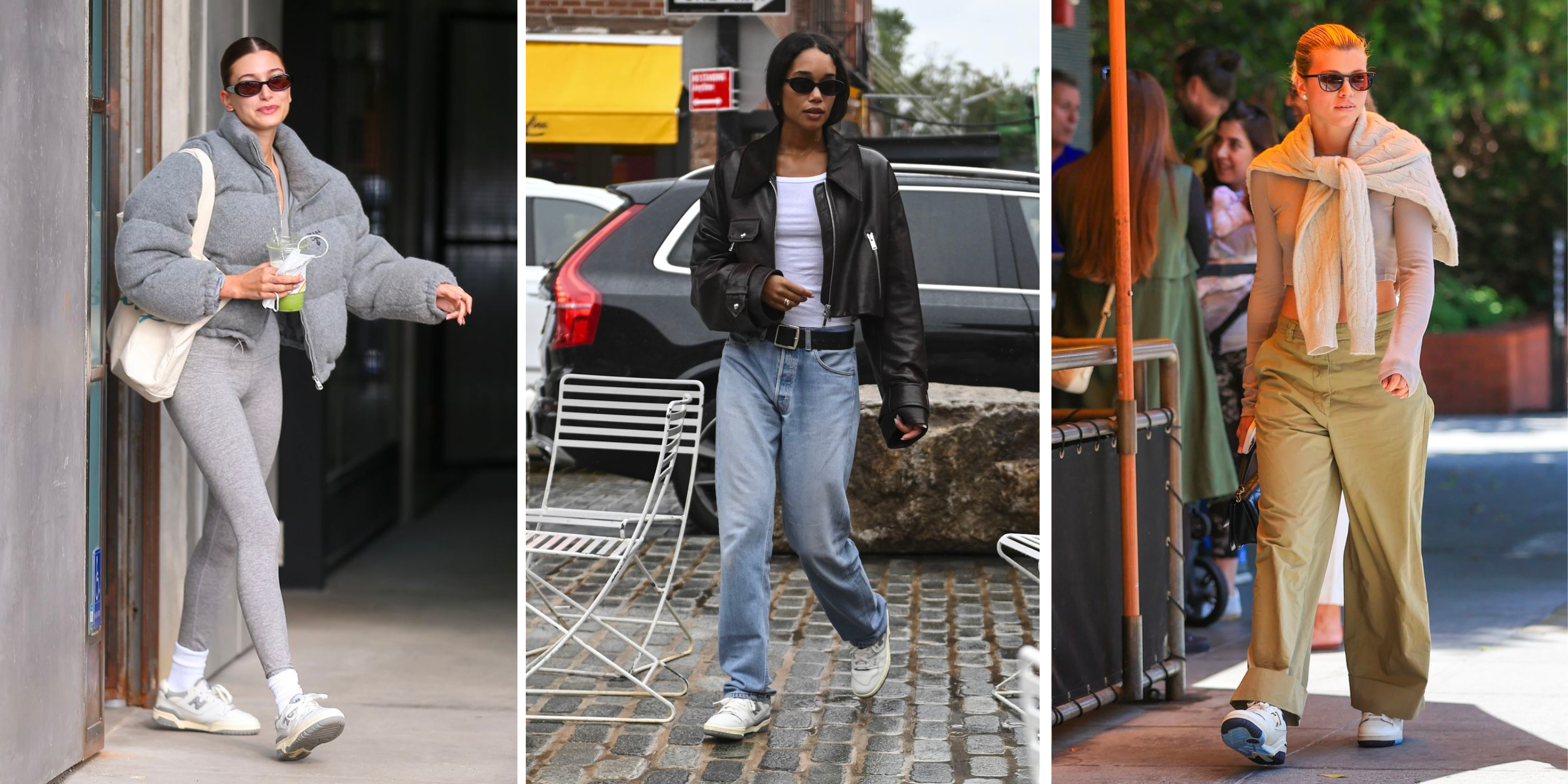 What new balance shoes celebrities wear for daily style? See their favorite models and outfits now!