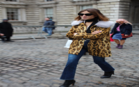 Thinking are skinny jeans back again? Here is how stylish people are wearing them right now.