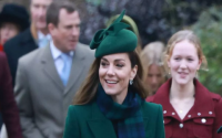 A yearly tradition: Britains royals meet well-wishers after Christmas service, see the warm welcome.